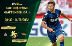 fb88-soi kèo Koln vs Union Berlin