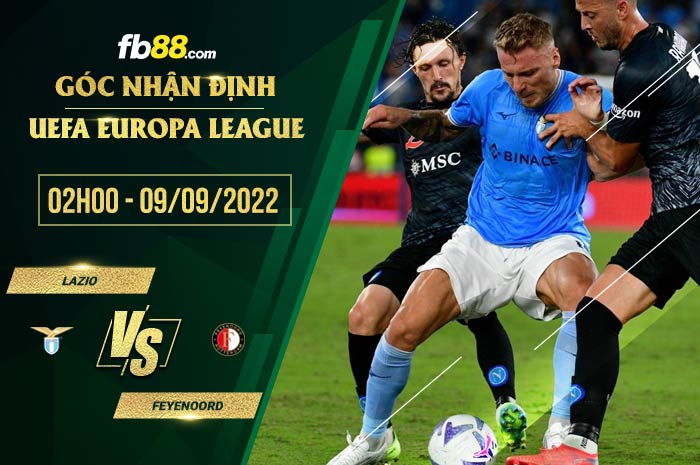 fb88-soi kèo Lazio vs Feyenoord