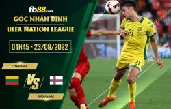 fb88-soi kèo Lithuania vs Đảo Faroe