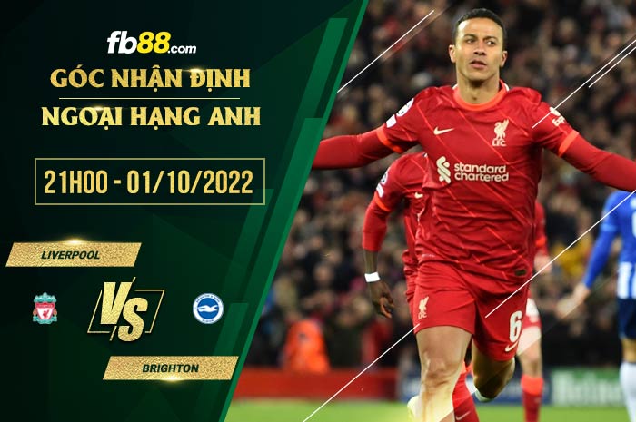 fb88-soi kèo Liverpool vs Brighton