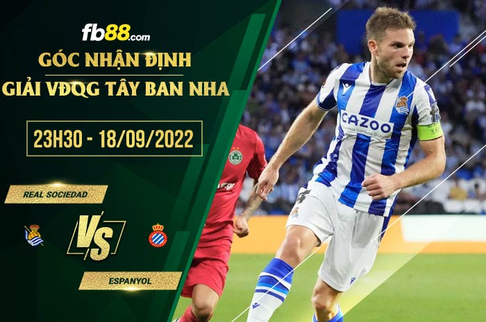 fb88-soi kèo Real Sociedad vs Espanyol