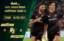 fb88-soi kèo Roma vs Atalanta
