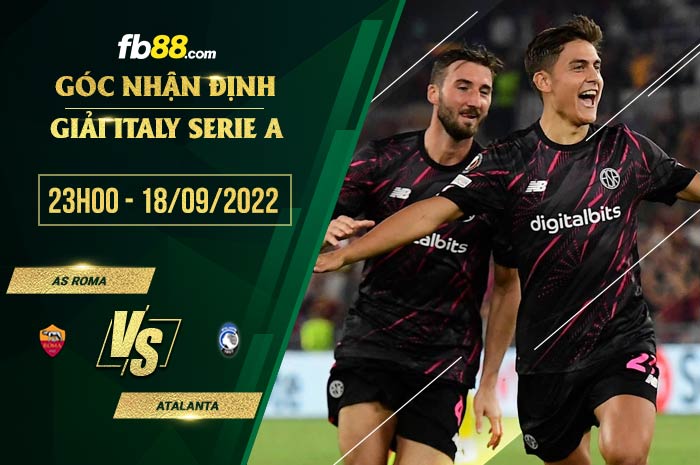 fb88-soi kèo Roma vs Atalanta