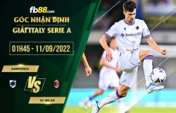 fb88-soi kèo Sampdoria vs AC Milan