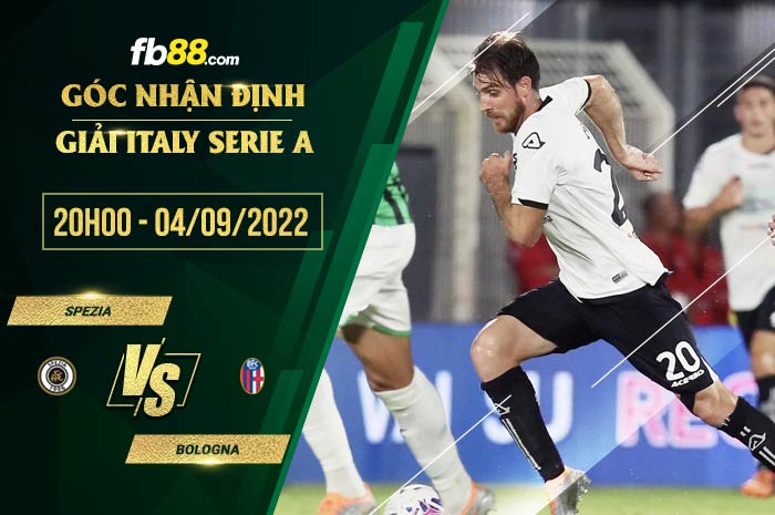 fb88-soi kèo Spezia vs Bologna