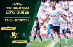 fb88-soi kèo Tottenham vs Marseille