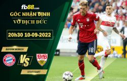 Fb88 soi kèo trận đấu Bayern Munich vs Stuttgart