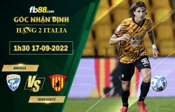 Fb88 soi kèo trận đấu Brescia vs Benevento