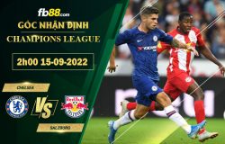 Fb88 soi kèo trận đấu Chelsea vs Salzburg