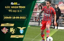 Fb88 soi kèo trận đấu Cremonese vs Lazio