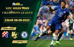 Fb88 soi kèo trận đấu Dinamo Zagreb vs Chelsea