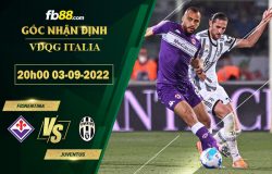 Fb88 soi kèo trận đấu Fiorentina vs Juventus