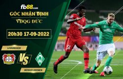 Fb88 soi kèo trận đấu Leverkusen vs Werder Bremen