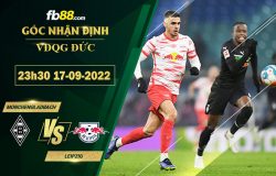 Fb88 soi kèo trận đấu Monchengladbach vs Leipzig