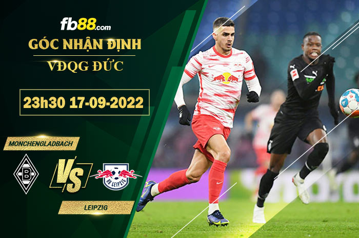 Soi kèo Monchengladbach vs Leipzig 23h30 ngày 17/9/2022
