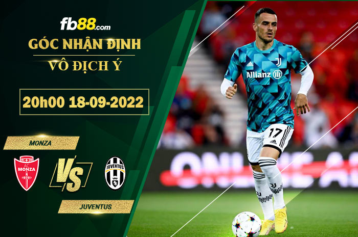 Fb88 soi kèo trận đấu Monza vs Juventus