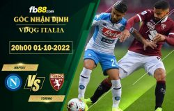 Fb88 soi kèo trận đấu Napoli vs Torino