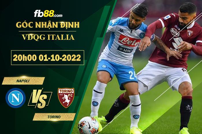 Fb88 soi kèo trận đấu Napoli vs Torino