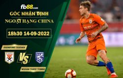 Fb88 soi kèo trận đấu Shandong Taishan vs Wuhan Three Towns