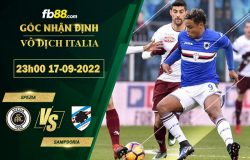 Fb88 soi kèo trận đấu Spezia vs Sampdoria