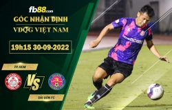 Fb88 soi kèo trận đấu TP. HCM vs Sài Gòn FC