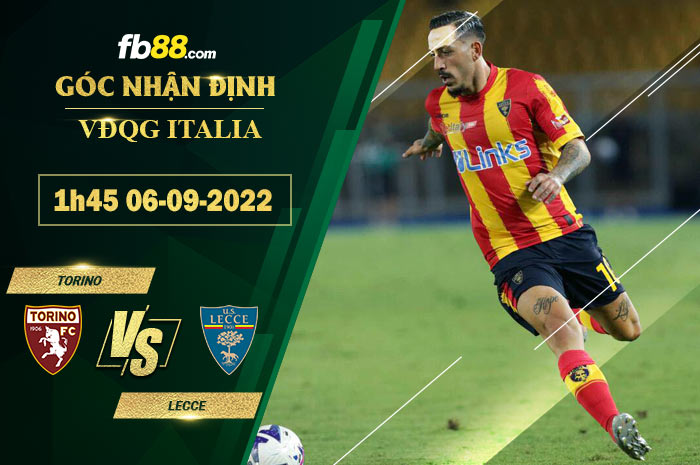 Fb88 soi kèo trận đấu Torino vs Lecce