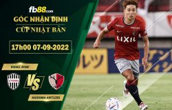 Fb88 soi kèo trận đấu Vissel Kobe vs Kashima Antlers