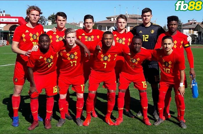 Fb88 tỷ lệ kèo trận đấu U19 Albania vs U19 Bỉ