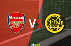 Arsenal VS Bodø / Glimt