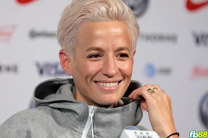 Ngôi sao bóng đá Megan Rapinoe