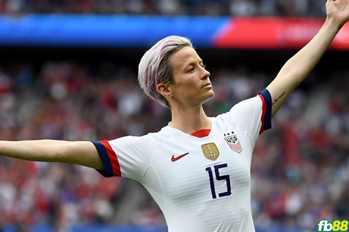 Ngôi sao bóng đá Megan Rapinoe