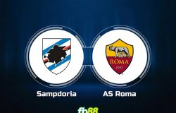 Sampdoria vs Roma