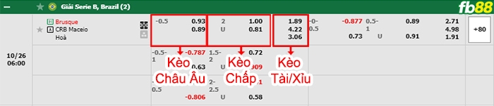 Fb88 bảng kèo trận đấu Brusque vs Clube Regatas