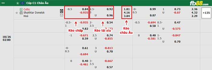 fb88-bảng kèo trận đấu Celtic vs Shakhtar Donetsk