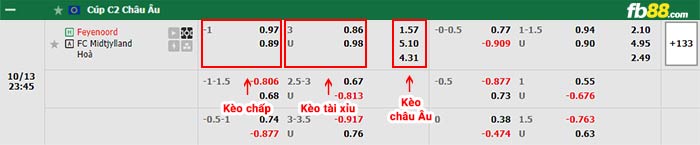 fb88-bảng kèo trận đấu Feyenoord vs Midtjylland