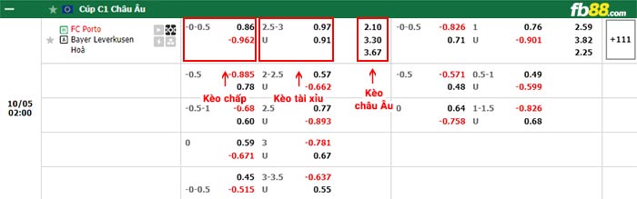 fb88-bảng kèo trận đấu Porto vs Leverkusen