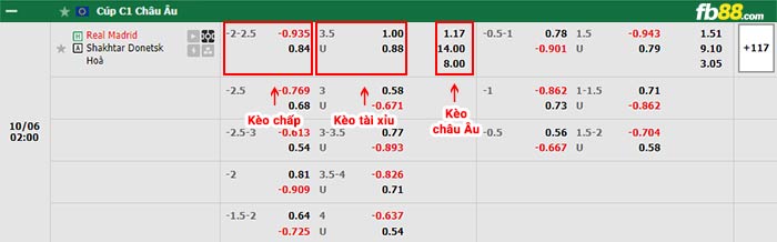 fb88-bảng kèo trận đấu Real Madrid vs Shakhtar Donetsk