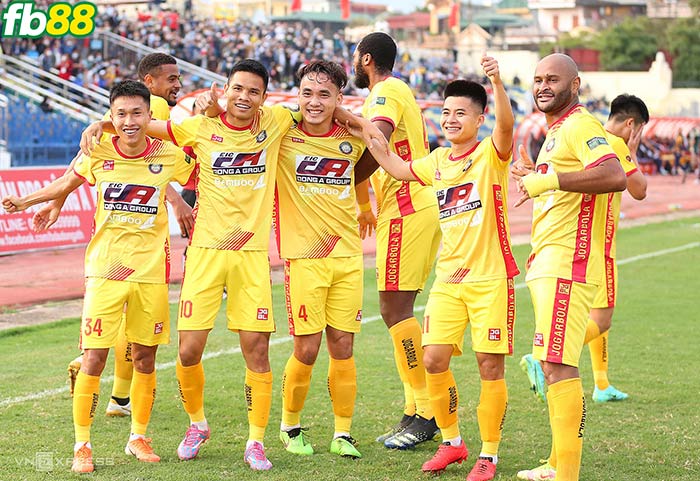Fb88 bảng kèo trận đấu Thanh Hóa vs TP HCM