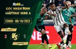fb88-soi kèo AC Milan vs Juventus