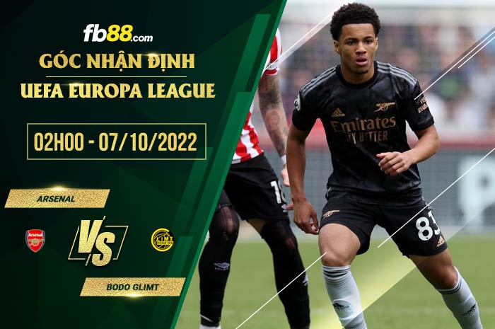 fb88-soi kèo Arsenal vs Bodo Glimt