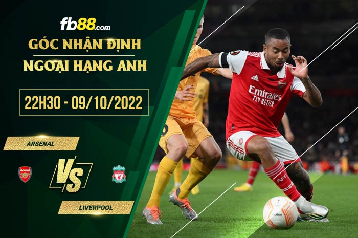 fb88-soi kèo Arsenal vs Liverpool