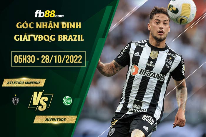 fb88-soi kèo Atletico Mineiro vs Juventude