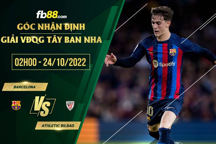 fb88-soi kèo Barcelona vs Athletic Bilbao