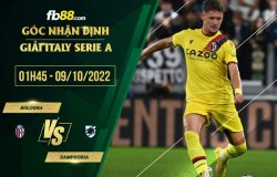 fb88-chi tiết kèo trận đấu Bologna vs Sampdoria