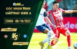 fb88-soi kèo Cremonese vs Napoli