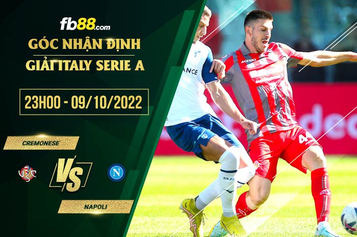 fb88-soi kèo Cremonese vs Napoli