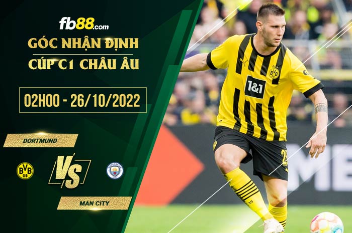 fb88-soi kèo Dortmund vs Man City