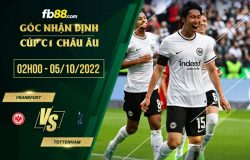 fb88-soi kèo Eintracht Frankfurt vs Tottenham