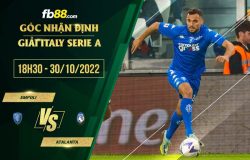 fb88-soi kèo Empoli vs Atalanta