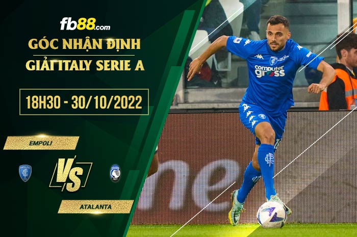 fb88-soi kèo Empoli vs Atalanta
